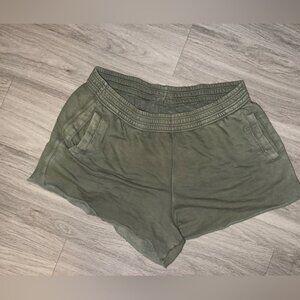 Aerie Olive Green Casual Shorts